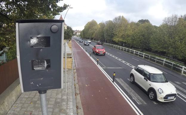 Intentan sabotear uno de los tres radares de Getxo que han entrado hoy en funcionamiento