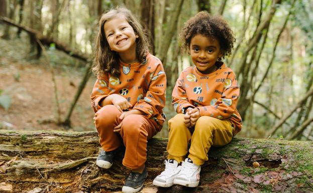 Sí a la ropa infantil sin género: la marca creada por una madre en Gorliz