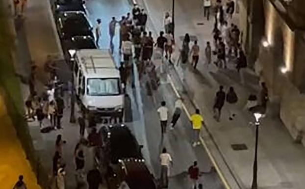 Bilbao anuncia límites al ocio nocturno y más policía contra el ruido en Uribitarte