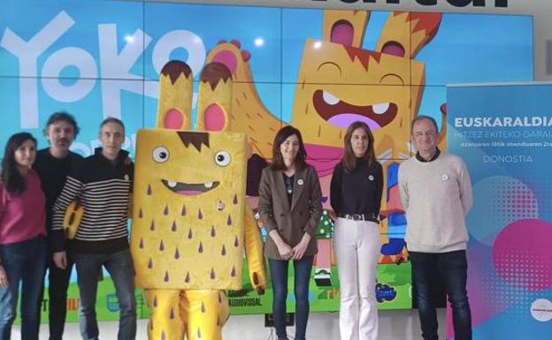 'Yoko oporretan', ikusgai zineman