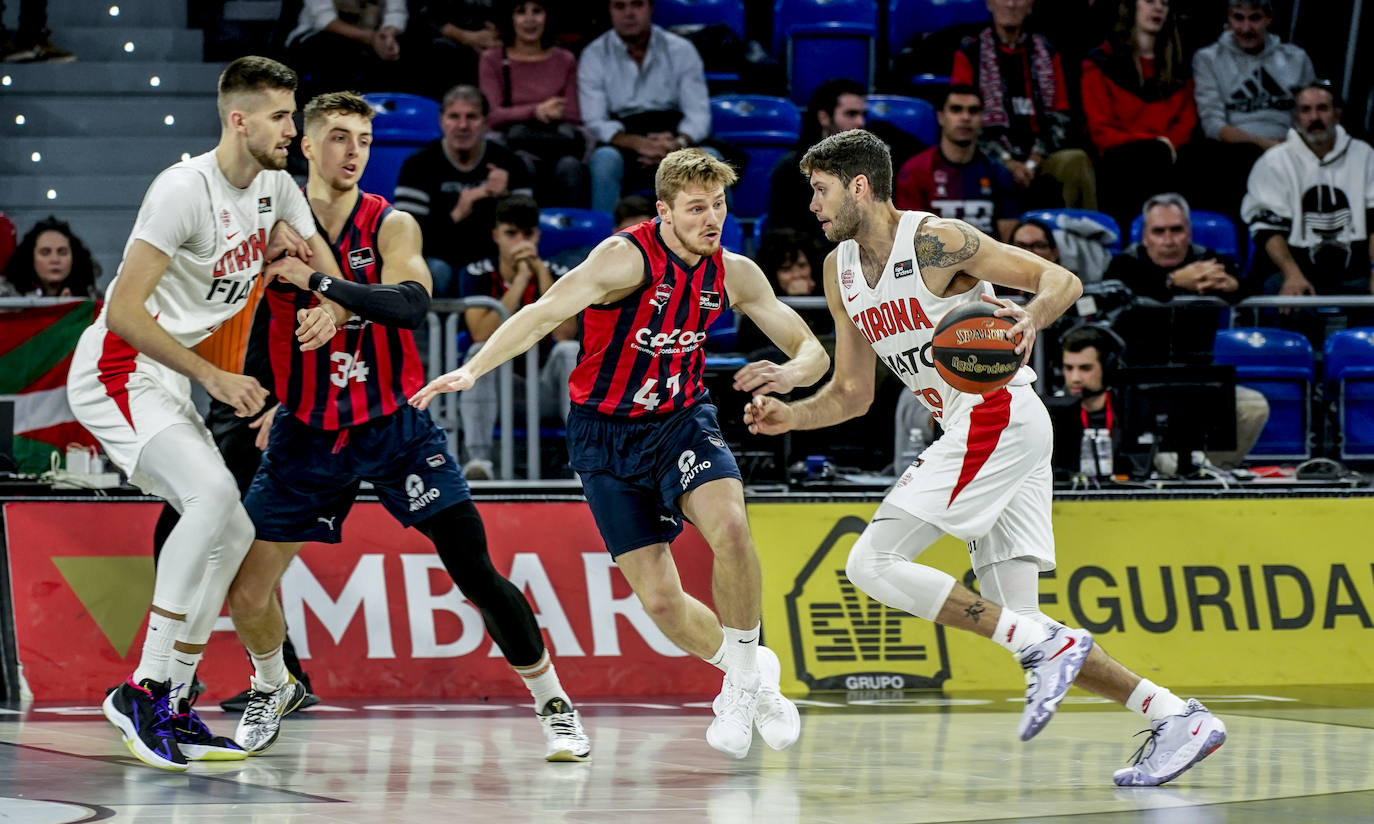 Las mejores imágenes del Baskonia-Girona