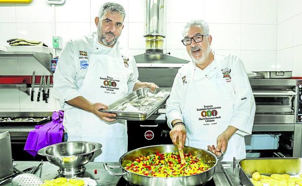 Jugones en esto de los fogones