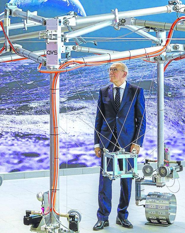 «La expansión de DHL será una realidad sólo si Aena acepta ya ampliar Foronda»