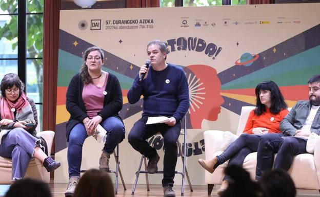 Durango eztanda egitera doa