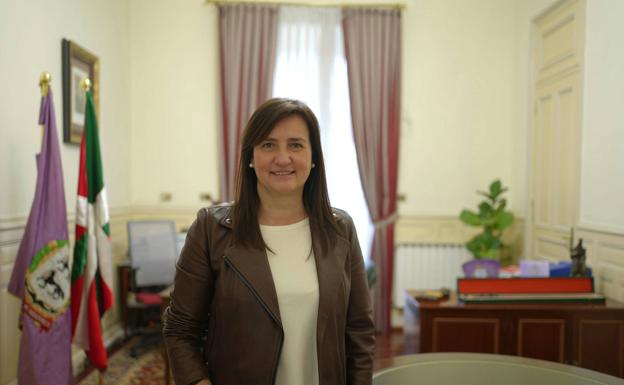 Aintzane Urkijo, actual alcaldesa de Santurtzi, renuncia a la reelección