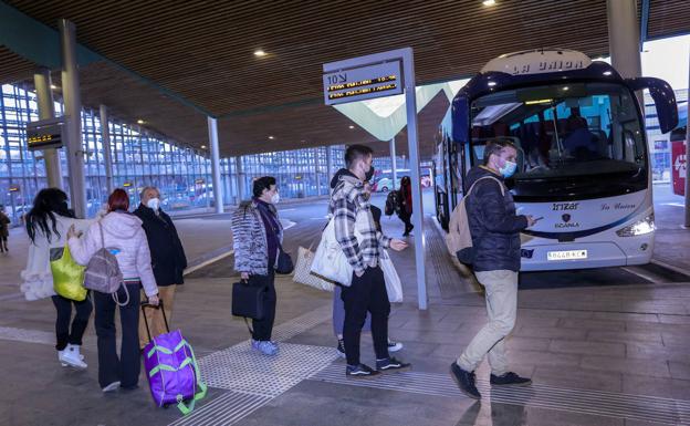 Los viajes en bus a Madrid serán gratis a partir de febrero