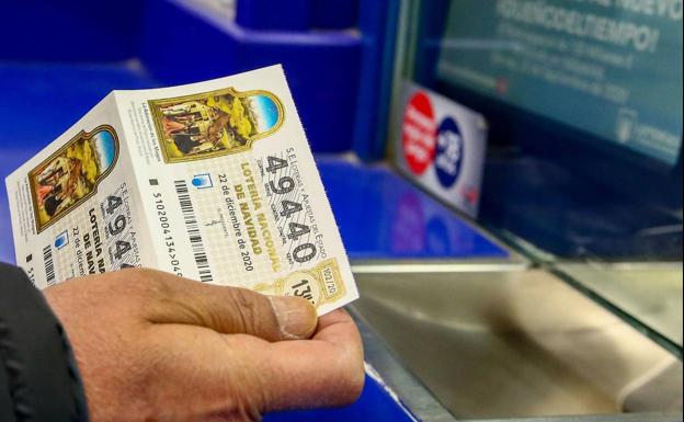 Los décimos de la Lotería de Navidad que cuestan más de 20 euros