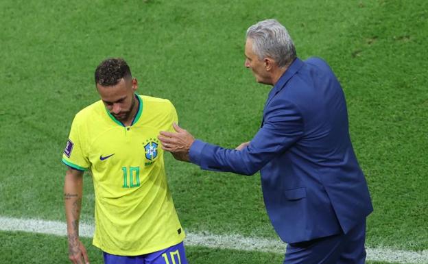 El jeroglífico de Tite ante el vacío de Neymar