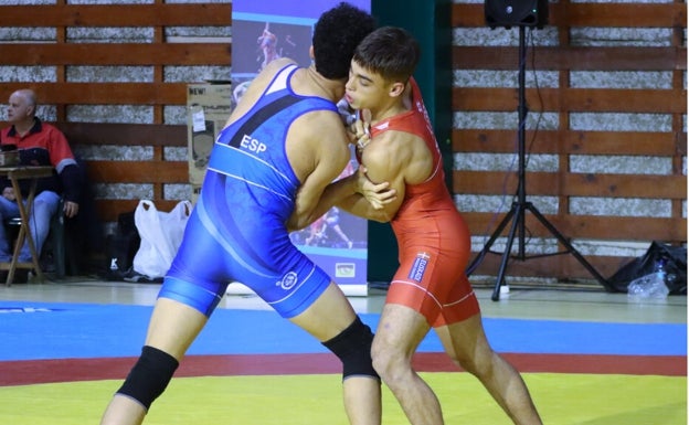 Aser Ebro e Imanol Sánchez triunfan en la Copa Maider Unda