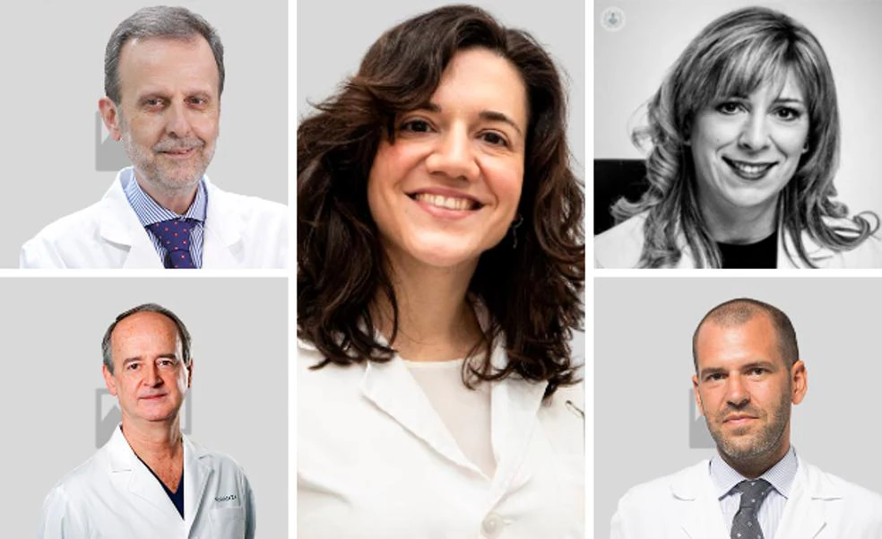 Cinco médicos vascos, entre los 50 mejores de España