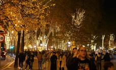 Bilbao enciende sus luces de Navidad