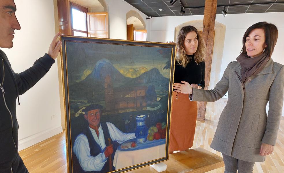 El Museo de Durango acoge la primera exposición monográfica del pintor Ramón de Zubiaurre