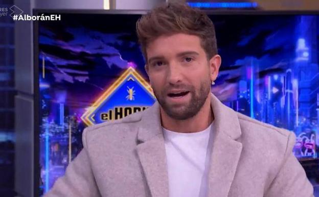 Pablo Alborán confiesa su nueva vocación en 'El Hormiguero'