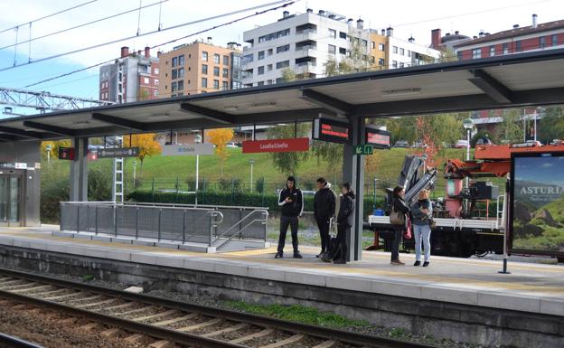 Llodio estrena una estación más accesible