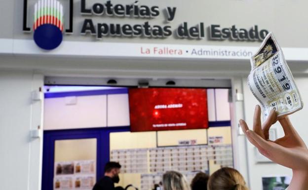 El número de la Lotería de Navidad que arrasa en ventas este año