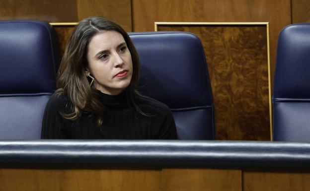 Sororidad para Irene Montero