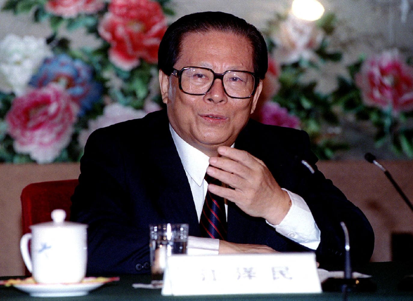 Fallece Jiang Zemin a los 96 años