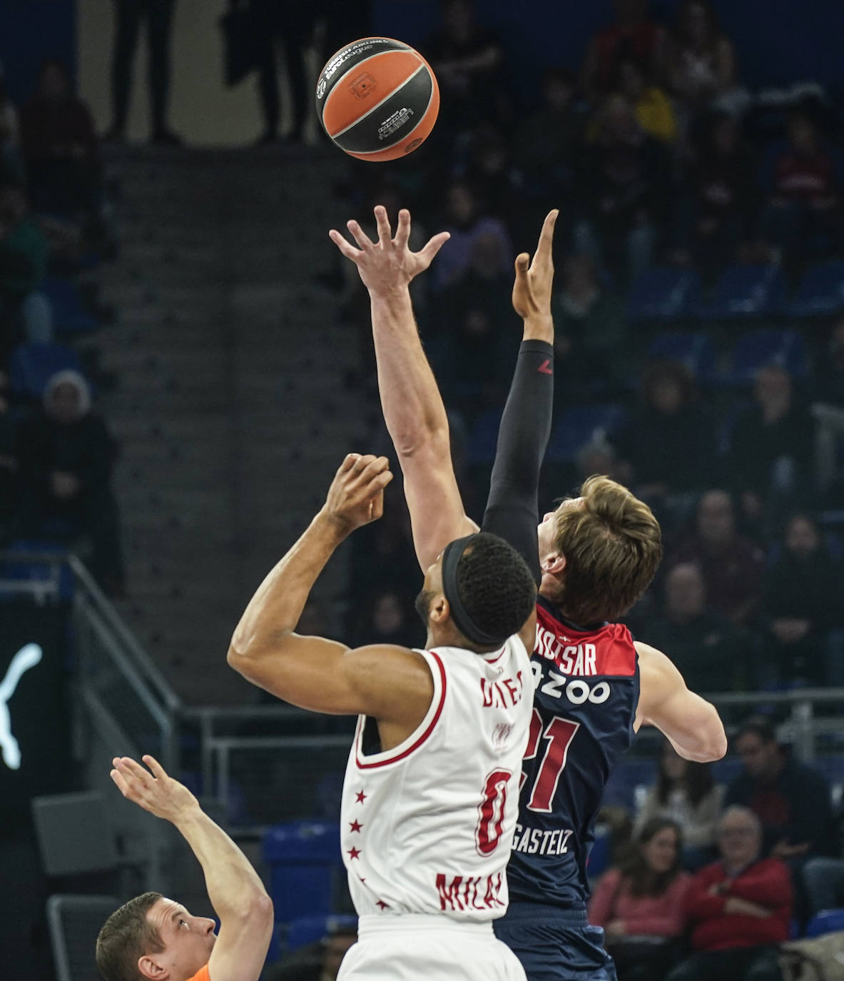 Las fotos del Baskonia - Olimpia Milano