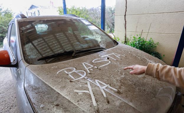 Reunión para acabar con la contaminación en Urrunaga