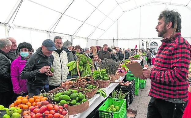 Una feria de diez con lo mejor del caserío