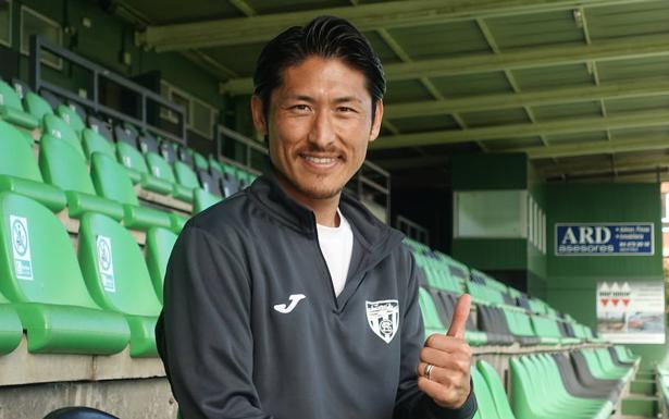 Daiki Niwa, jugador del Sestao: «Quiero que España y Japón empaten para que puedan pasar las dos»