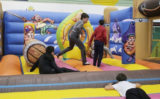 Portugalete recupera el parque infantil de Navidad