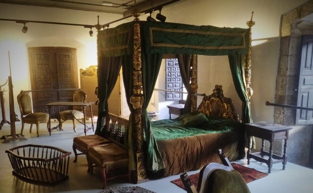 El palacio balmasedano de Horcasitas recupera sus inquilinos