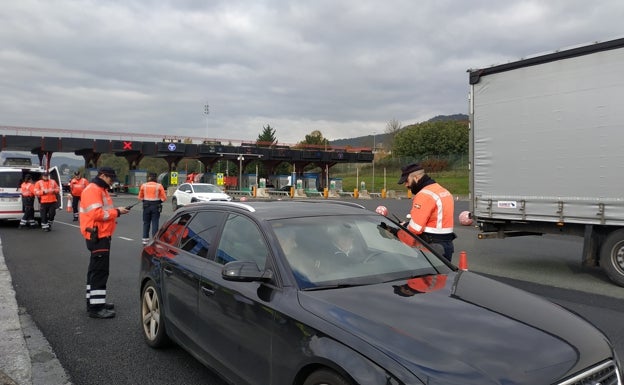 El Gobierno vasco prevé 900.000 desplazamientos por carretera este 'macro puente', más del doble que el año pasado