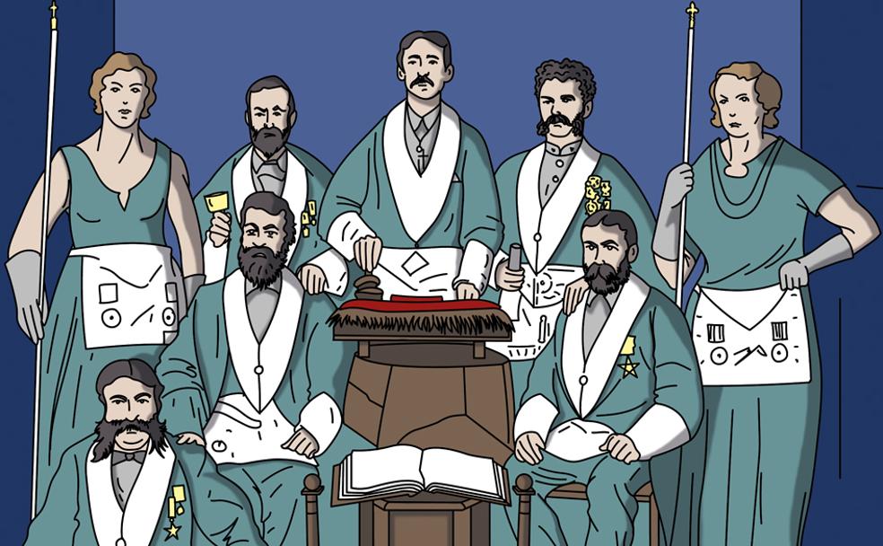 Masones... y masonas de Bilbao