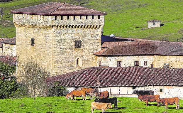 La Diputación de Álava ultima la compra del conjunto de Quejana para convertirlo en el motor de Ayala