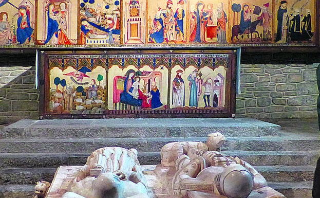 Un valioso símbolo alavés víctima de la desidia y el expolio americano