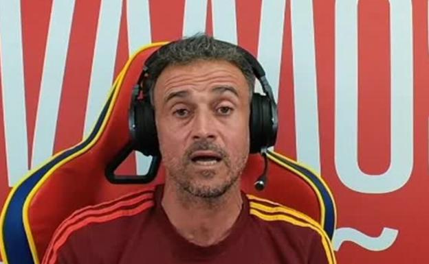 La lección de Luis Enrique a miles de padres que van al fútbol: «El niño solo quiere disfrutar»