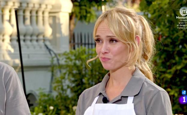 Patricia Conde acusa a 'Masterchef' de permitir drogas y sabotear a concursantes