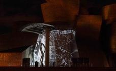 El espectáculo 'Immersions' del Museo Guggenheim Bilbao comienza este sábado