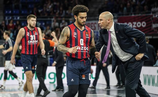 El Baskonia busca cerrar la semana ampliando su racha de triunfos en casa