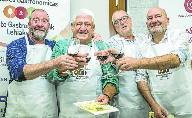 Salpicones de tierra con sabor a mar