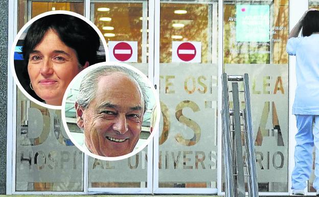 La dimisión de dos subdirectores médicos de Gipuzkoa agrava la crisis de Osakidetza
