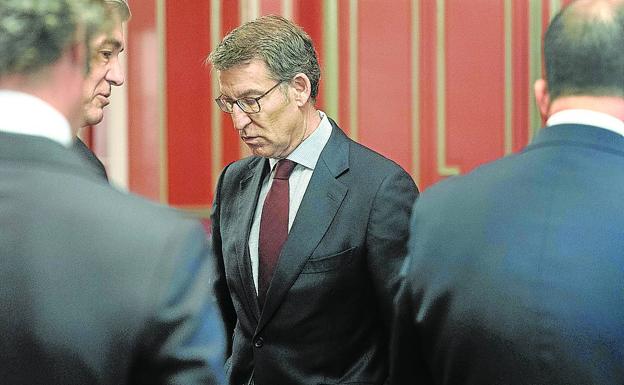 Feijóo busca relanzar la marca del PP en Navarra ante la crisis abierta con UPN