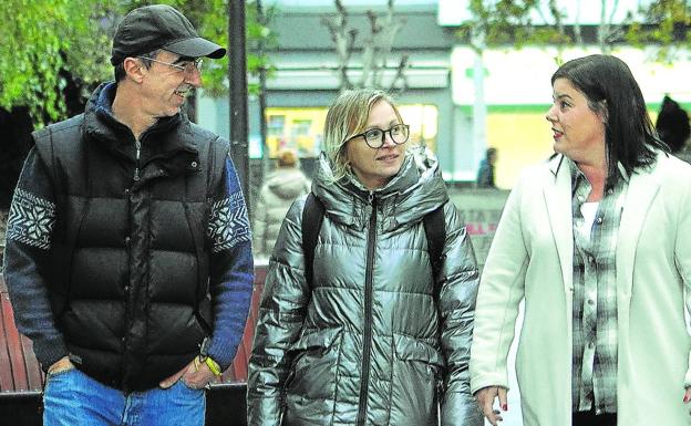 «Iñigo vivía solo y nos ha acogido ensu casa de Rentería»