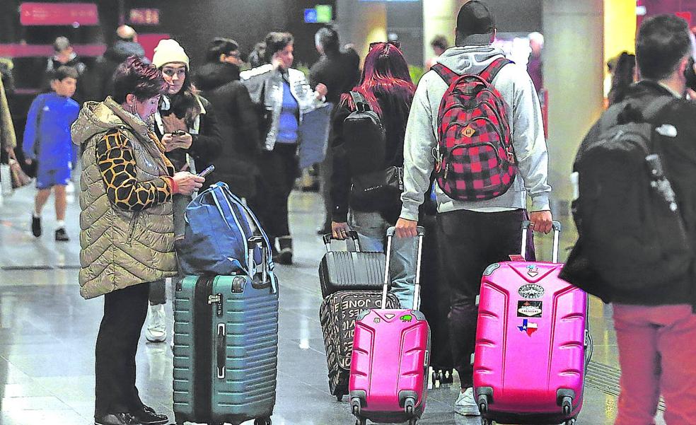 «Llevo dos días con la maleta hecha, en una semana no me van a ver el pelo»
