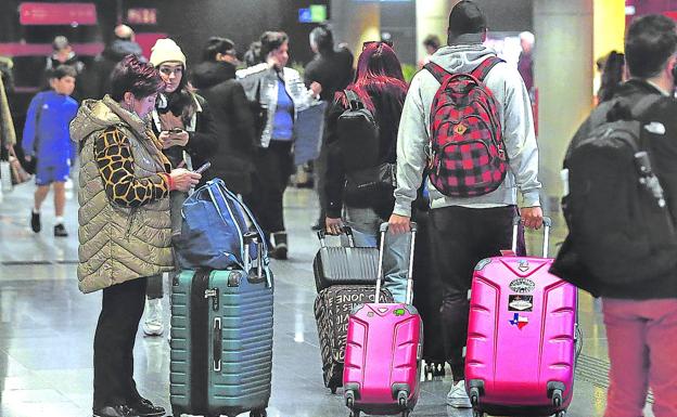 «Llevo dos días con la maleta hecha, en una semana no me van a ver el pelo»