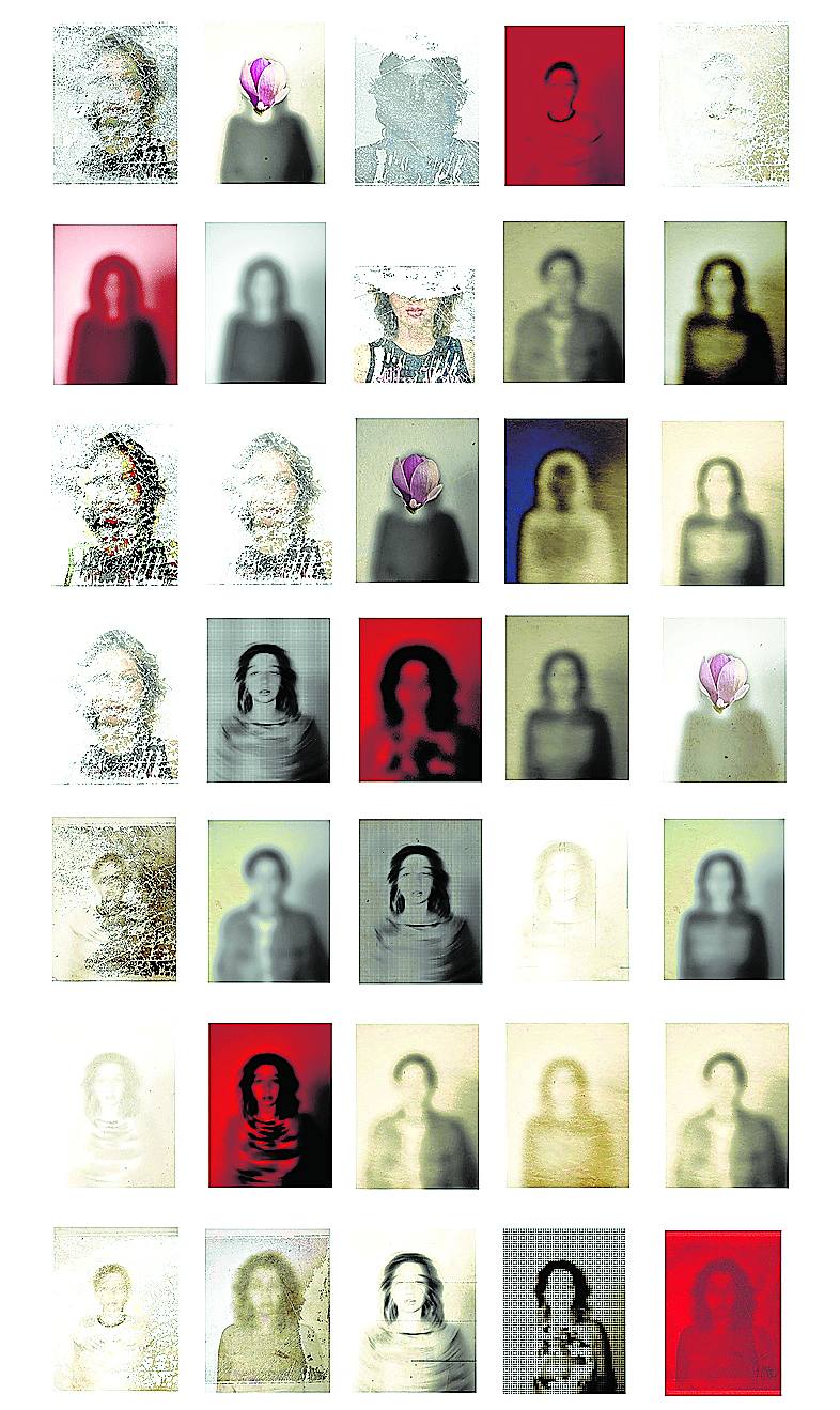 Imágenes que se deforman para lanzar mensajes