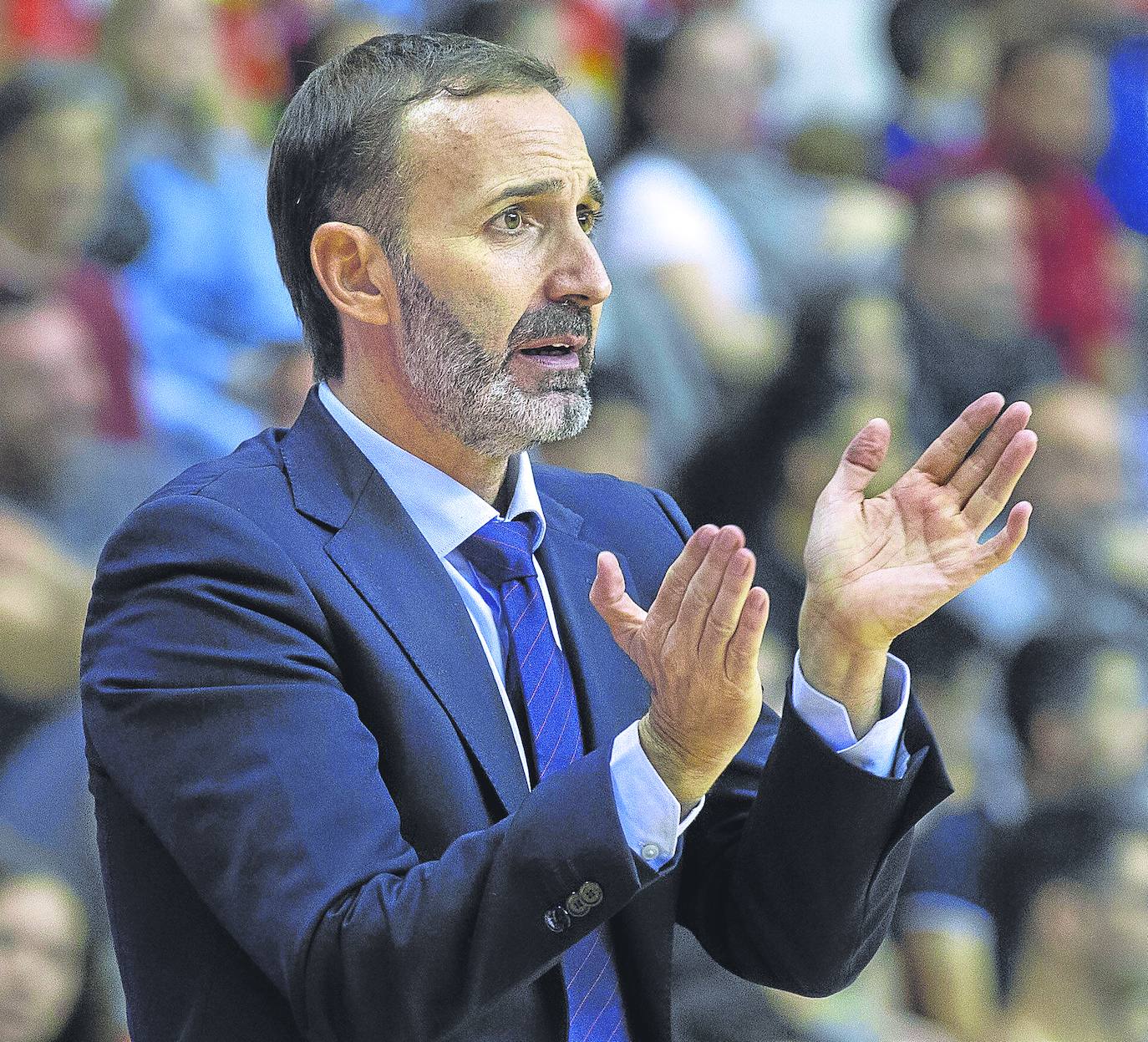 «Hubiera estado en el Baskonia toda mi vida pero tenía a mi familia en Barcelona»