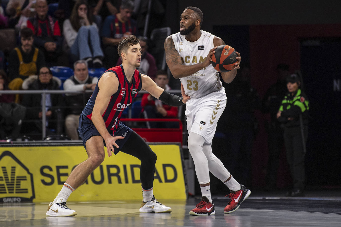 Las fotos del Baskonia - UCAM Murcia