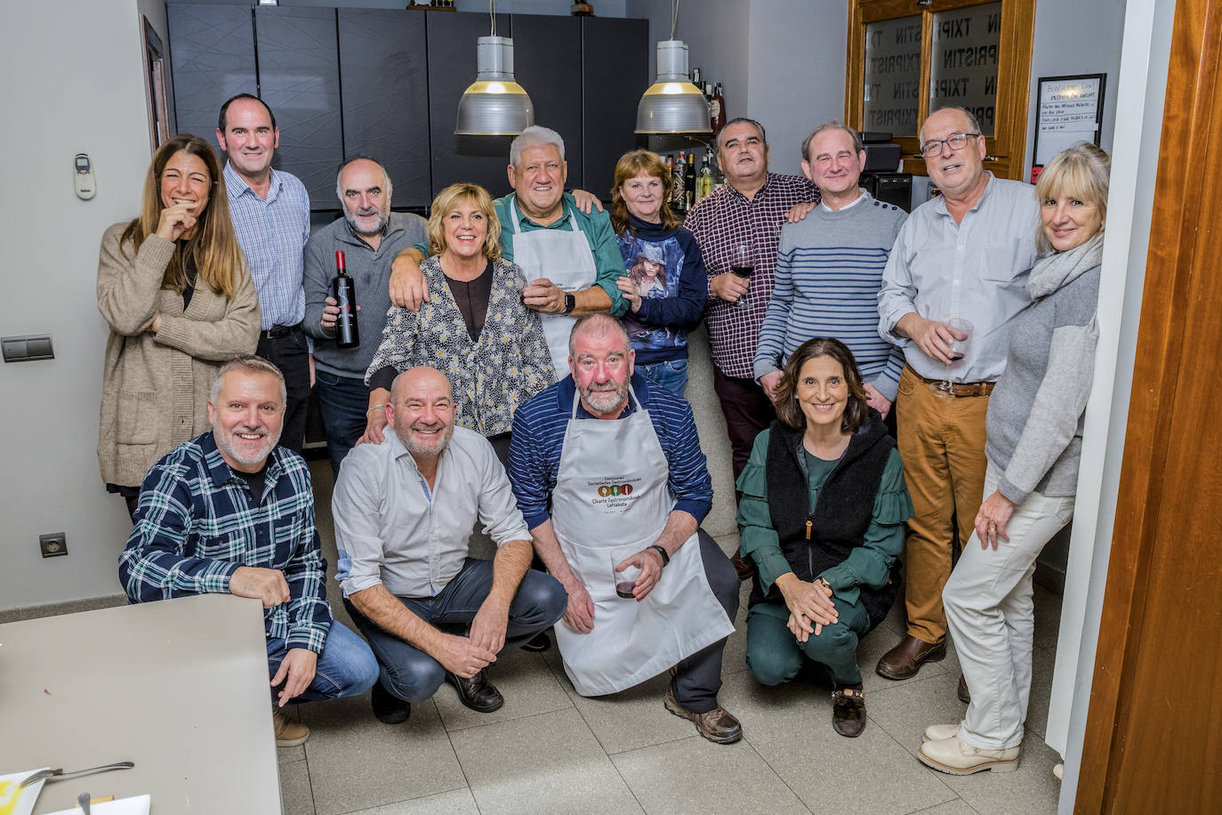 La cena de Txipistrin, en imágenes