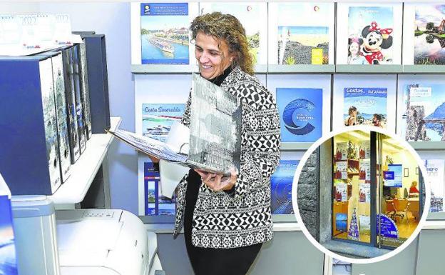 Muchos hacen las maletas en Navidad