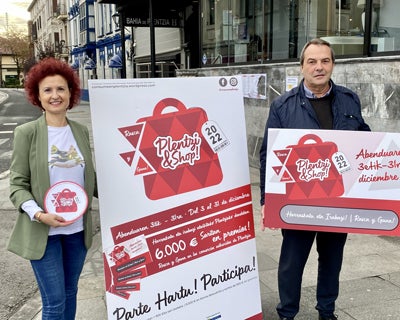 Plentziako ostalaritza eta merkataritza bultzatuz