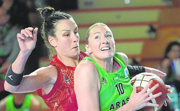 Remontada a lo grande del Araski