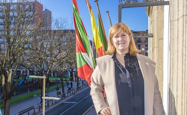 La alcaldesa de Sestao Ainhoa Basabe se apunta para repetir