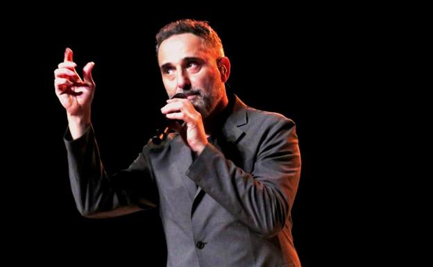 Dos horas sin pena con Jorge Drexler en el Arriaga